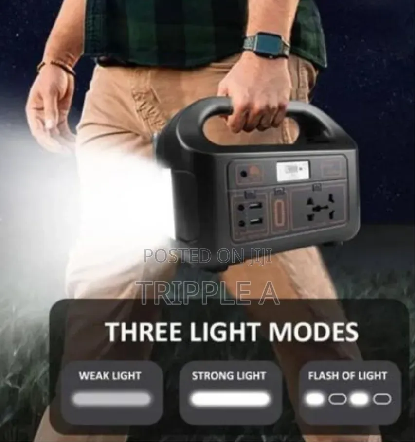 150w Portable Power Backup Station ( Electric Generator)