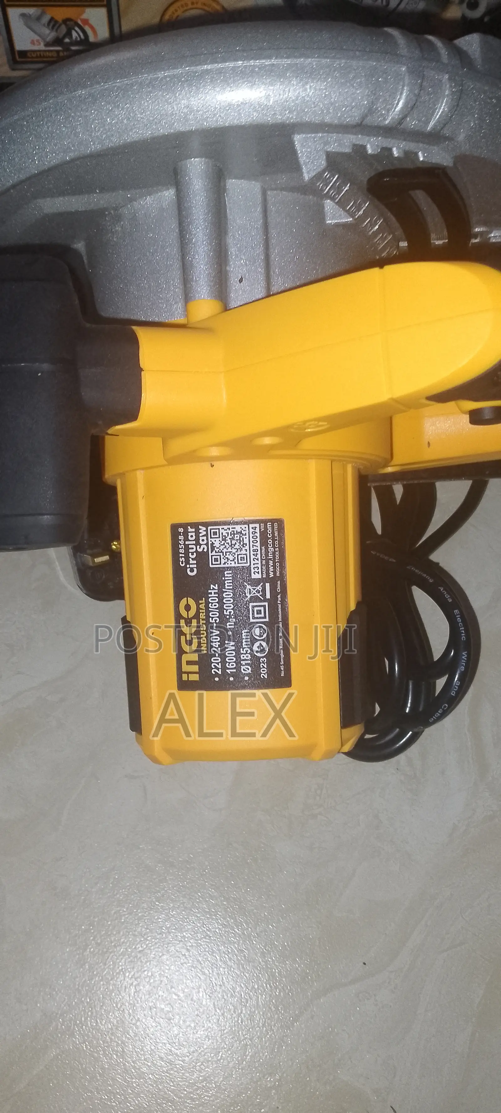 Ingco Circular Saw 1600w