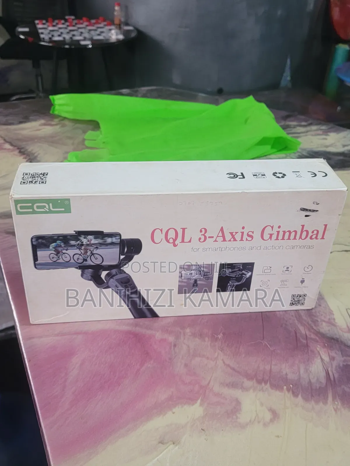 Gamble Axis Ultra