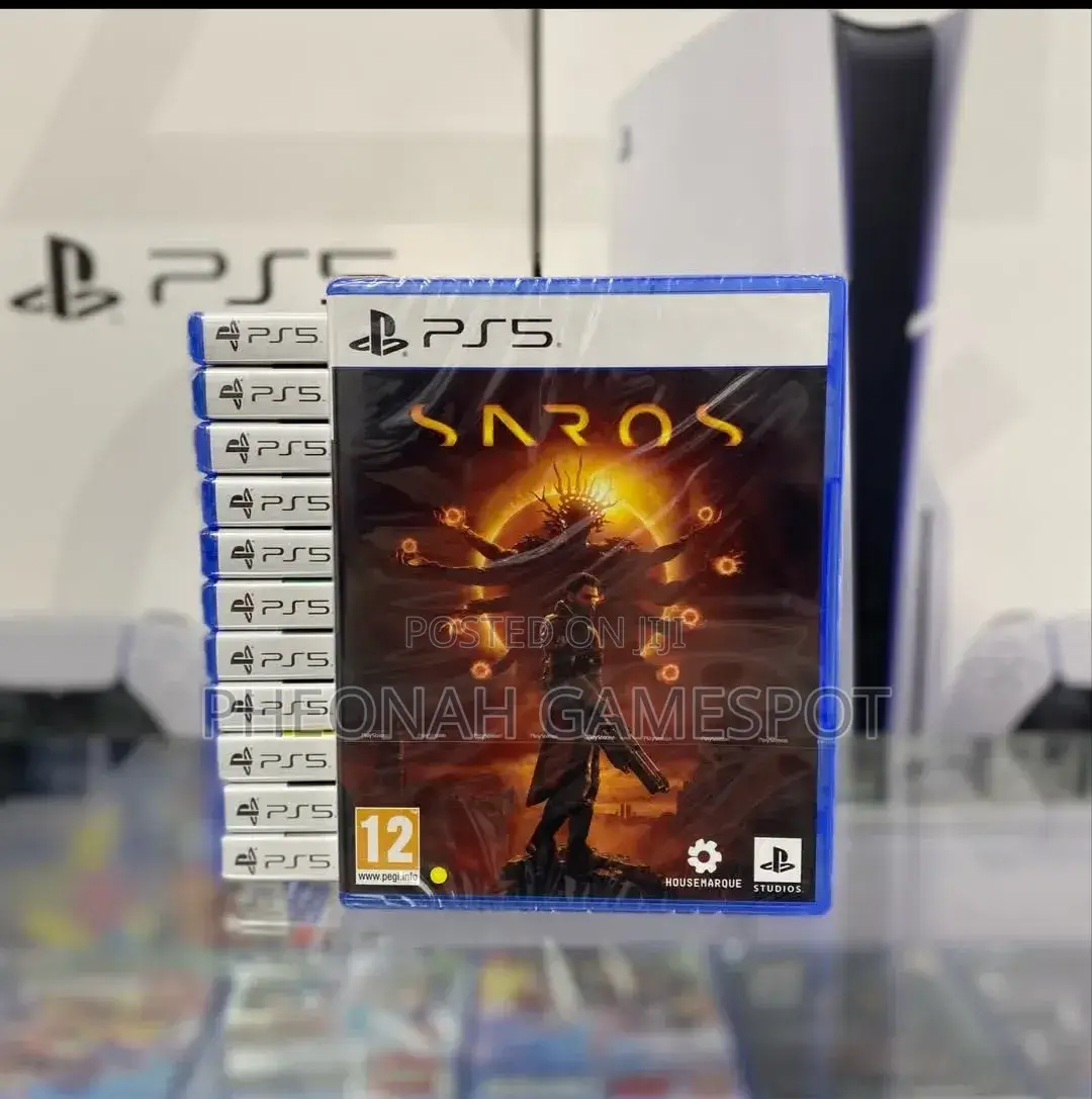 Saros Ps5 Video Game