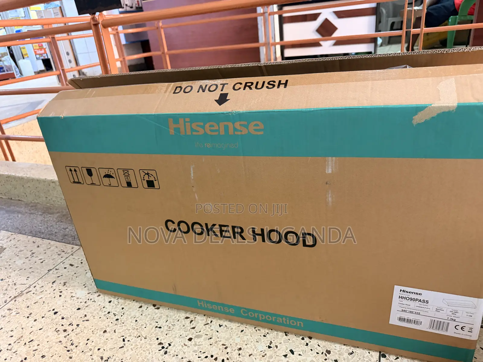 Hisense Cooker Hood Hh090pass 60*90 Hood Chimney Extractor