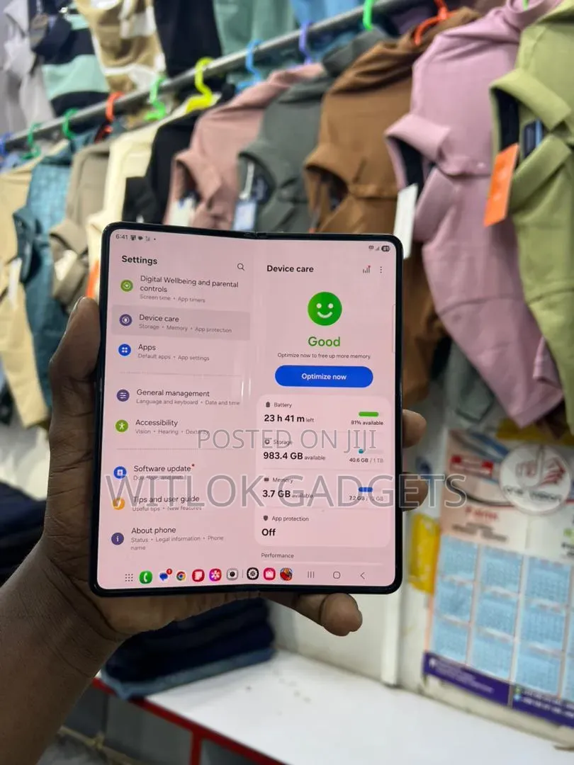 Samsung Galaxy Z Fold 5 1 TB Bronze