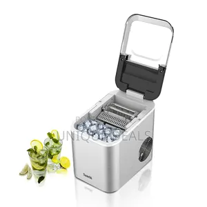 Saachi Electric Ice Maker, 1.6 Liters Water Tank Capacity