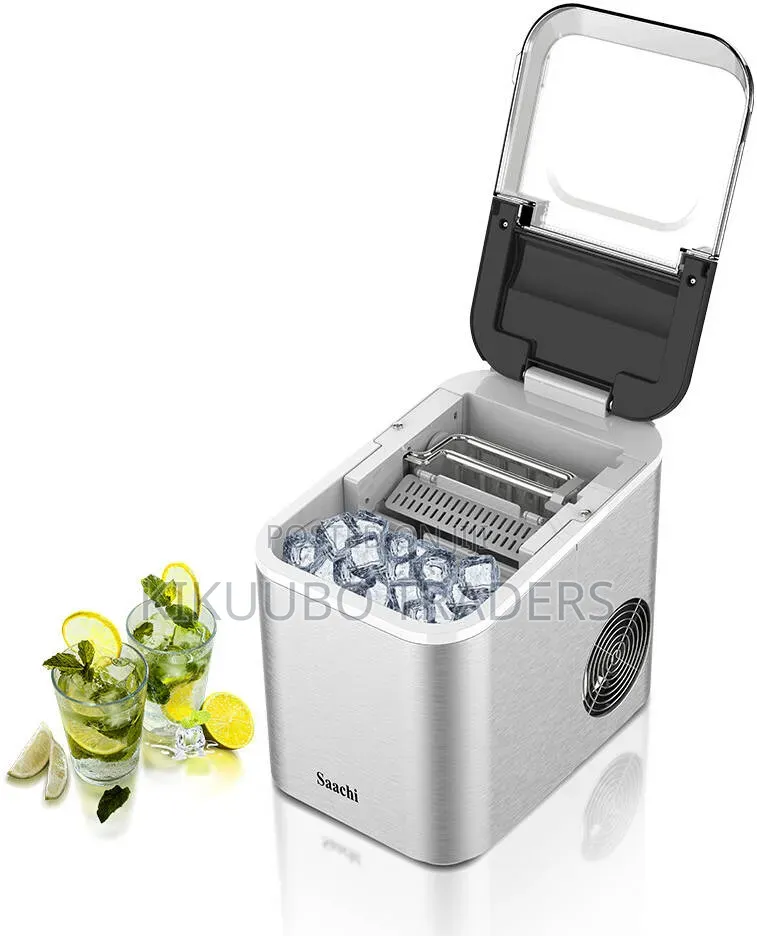 Saachi Electric Ice Maker, 1.6 Liters Water Tank