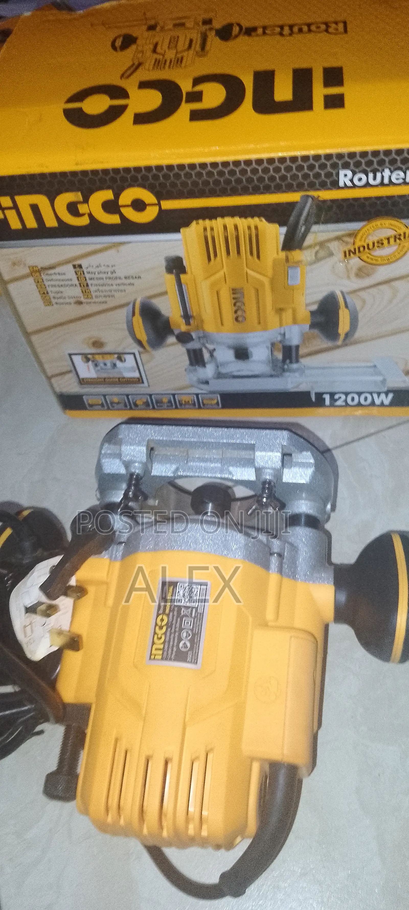 Ingco Router 1200w