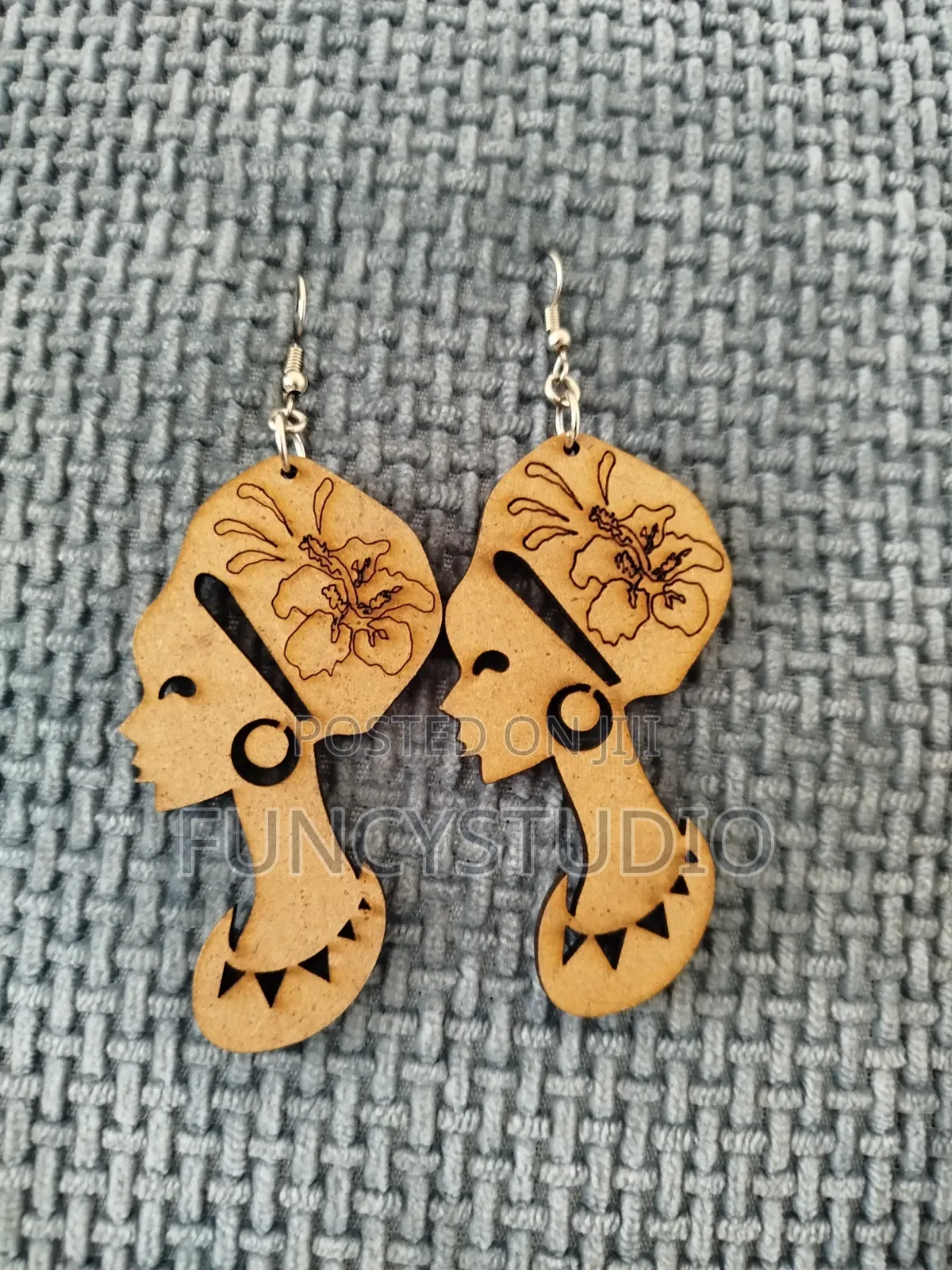 African Craft Earrings