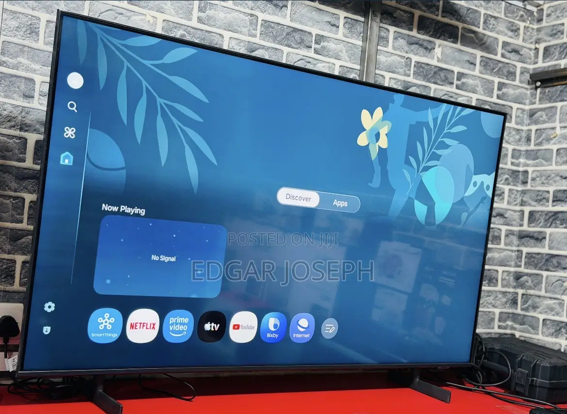Samsung 55 Smart Tv Du8000