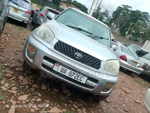 Toyota RAV4 2001 Silver