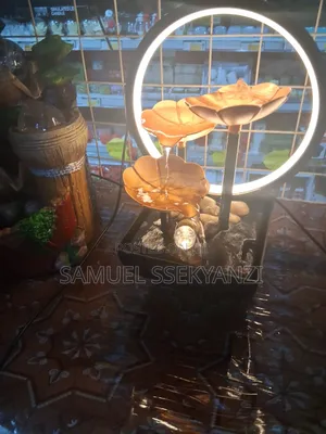 This Is a Kexpery Tiered Lotus Leaf Flowing Water