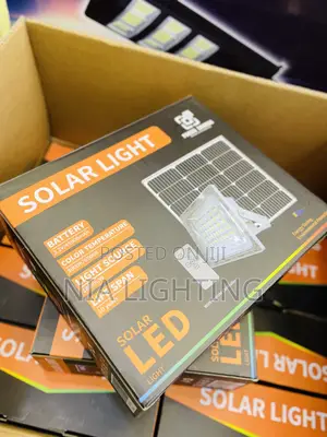 Blue Carbon Soler Flood Lights