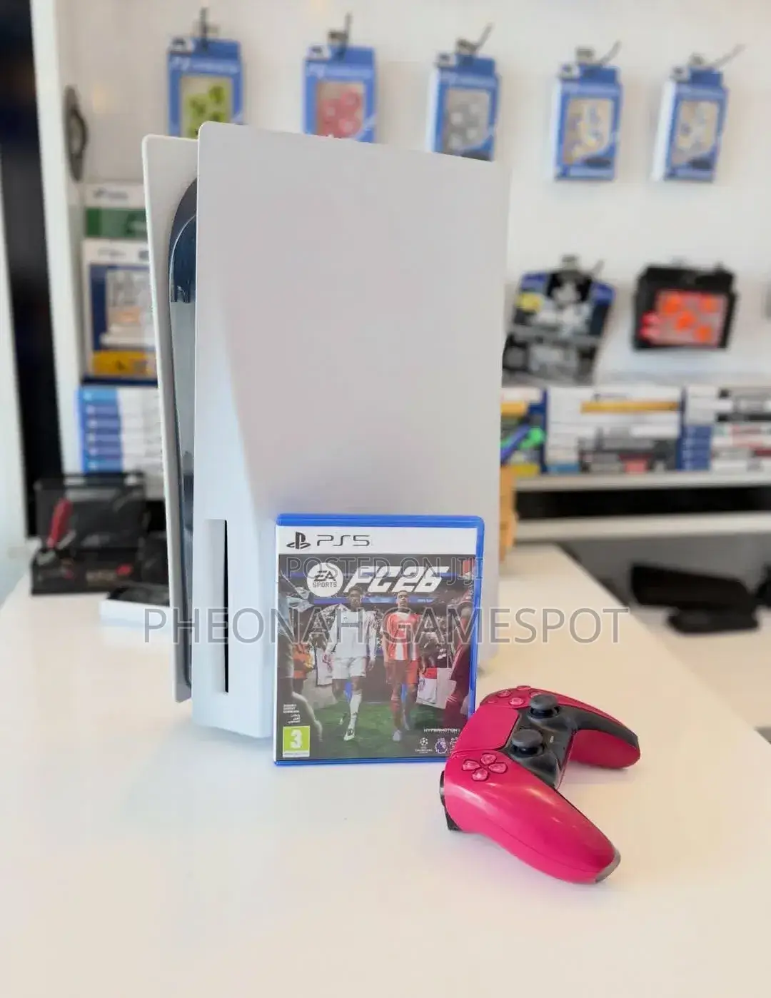 Ps5 With Fc26