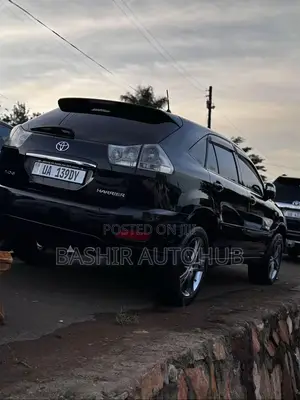 Toyota Harrier 2008 Black