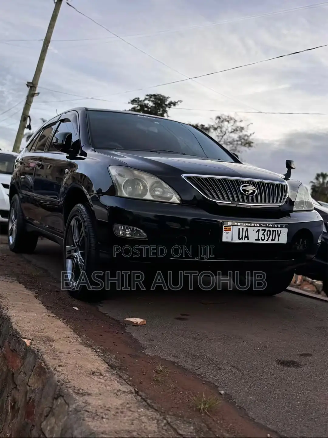 Toyota Harrier 2008 Black