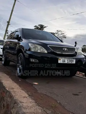 Toyota Harrier 2008 Black