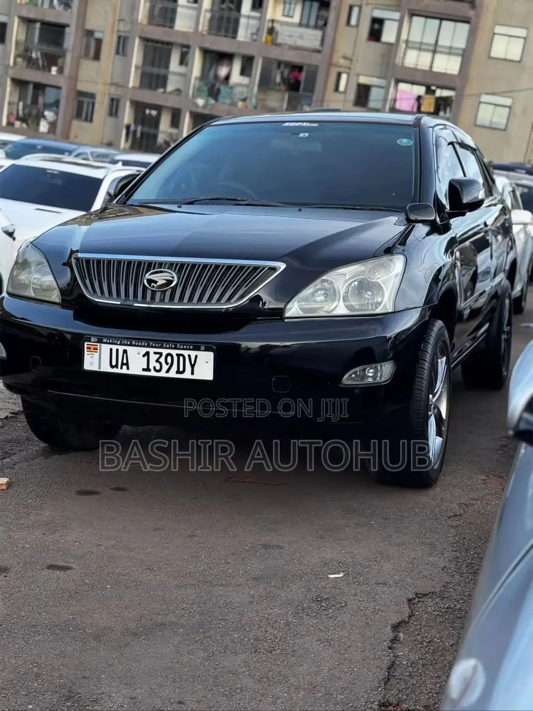 Toyota Harrier 2008 Black