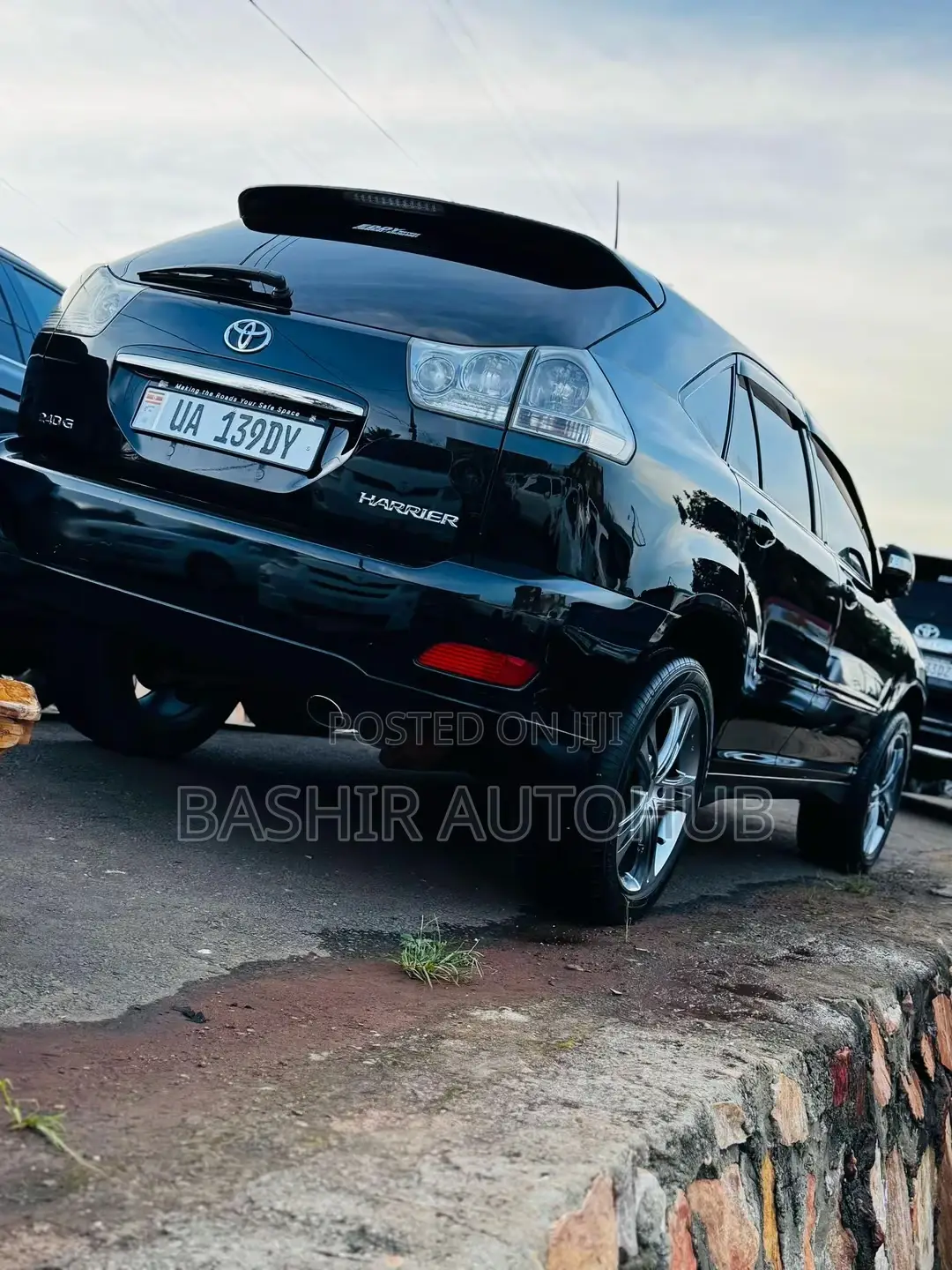 Toyota Harrier 2008 Black