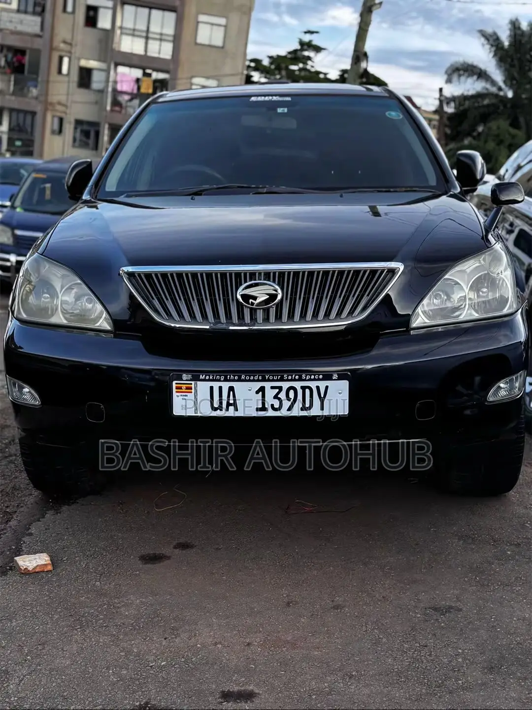 Toyota Harrier 2008 Black