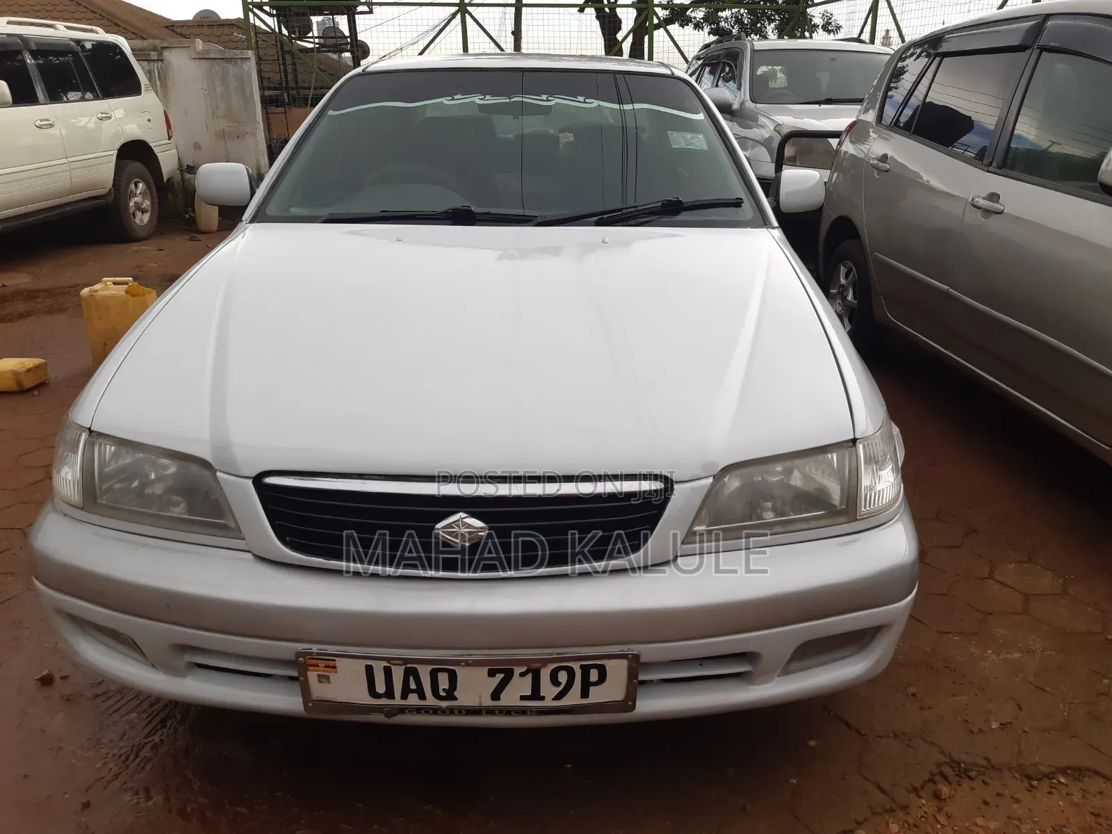 Toyota Premio 2001 White