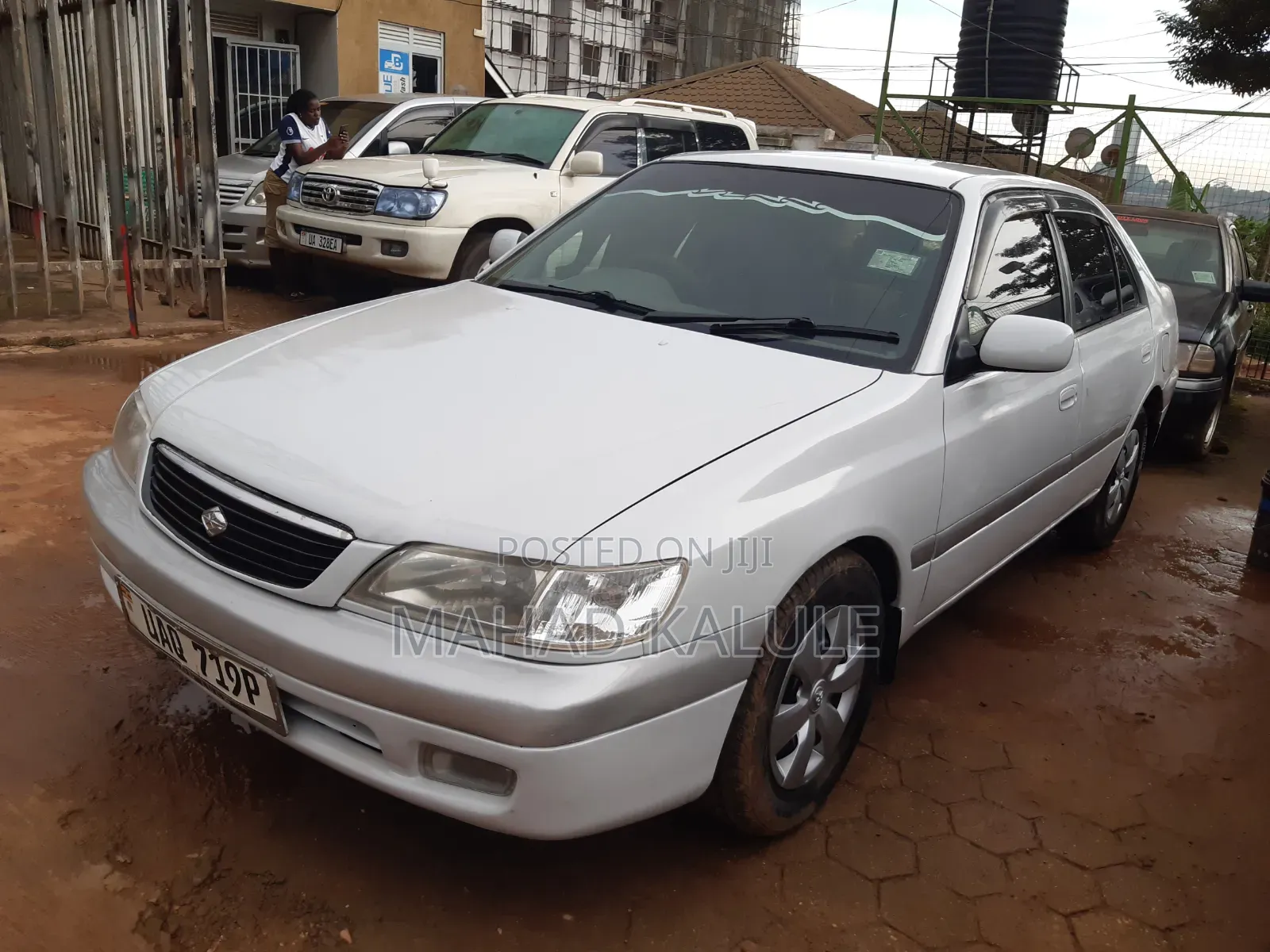 Toyota Premio 2001 White