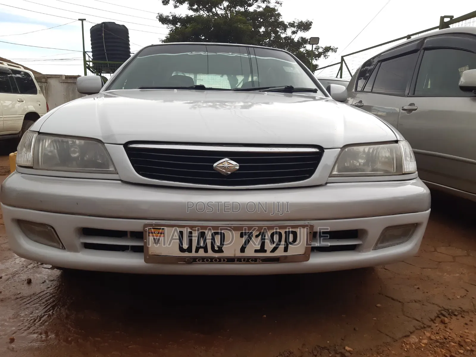 Toyota Premio 2001 White