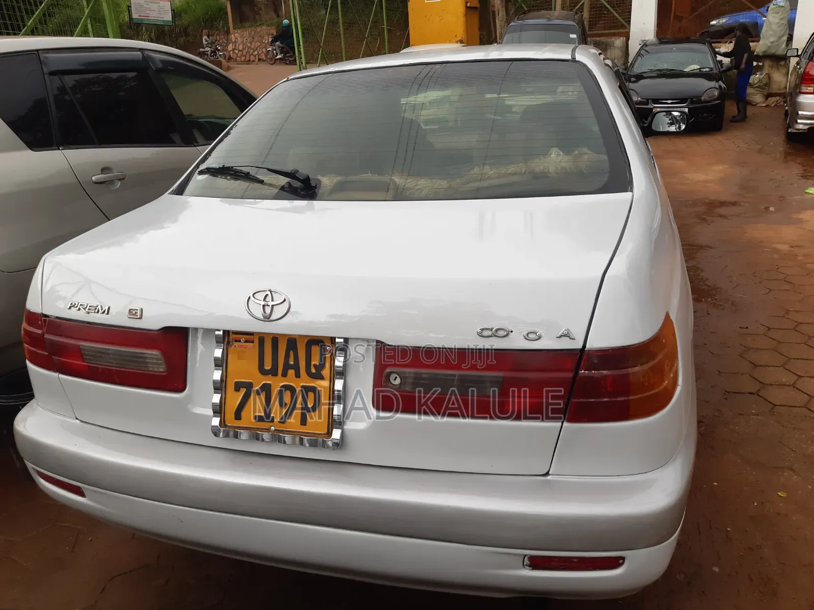 Toyota Premio 2001 White