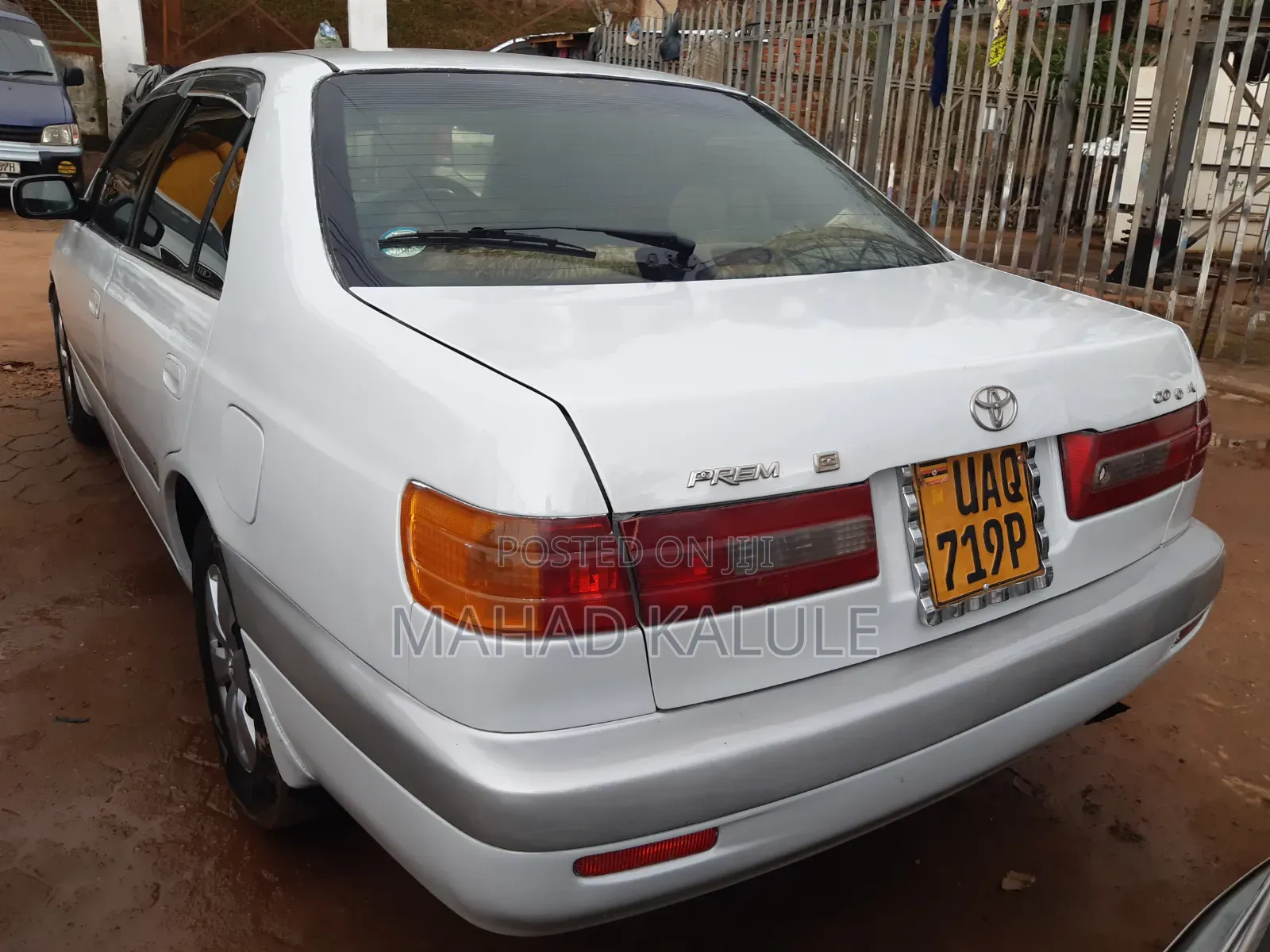 Toyota Premio 2001 White