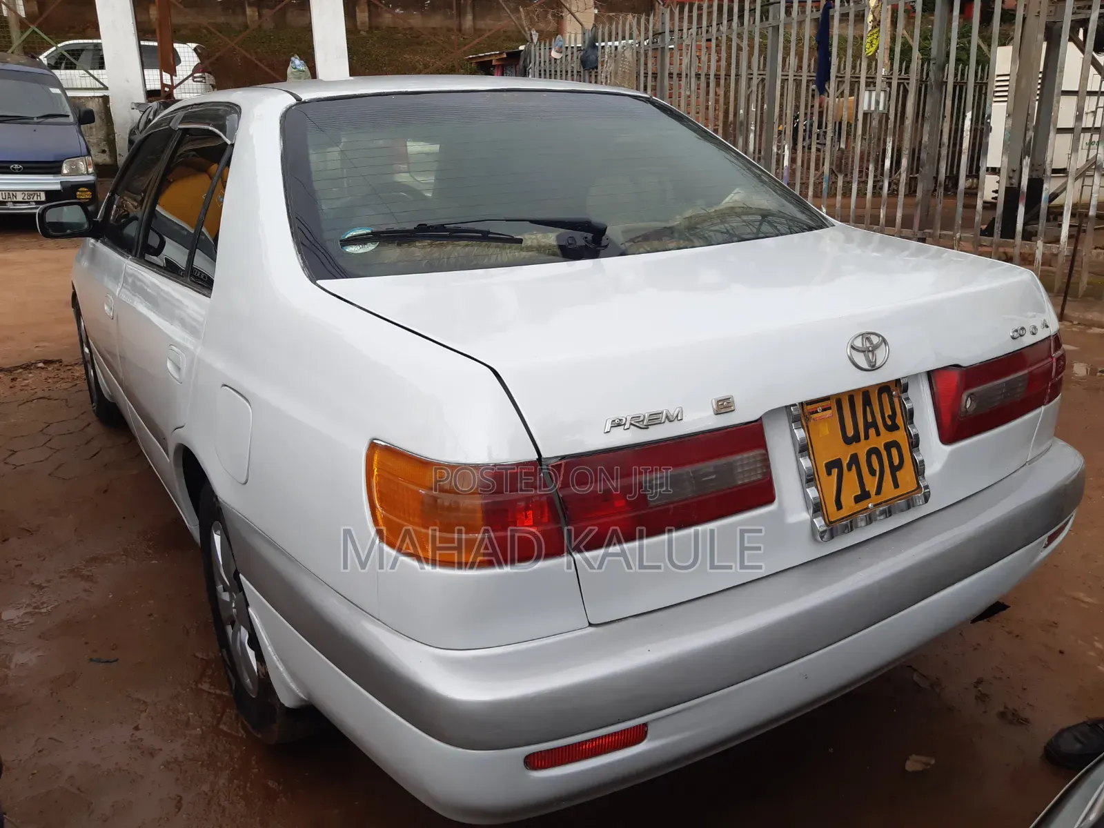 Toyota Premio 2001 White
