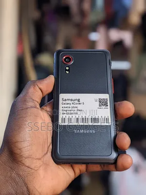 Samsung Galaxy Xcover 5 64 GB Black