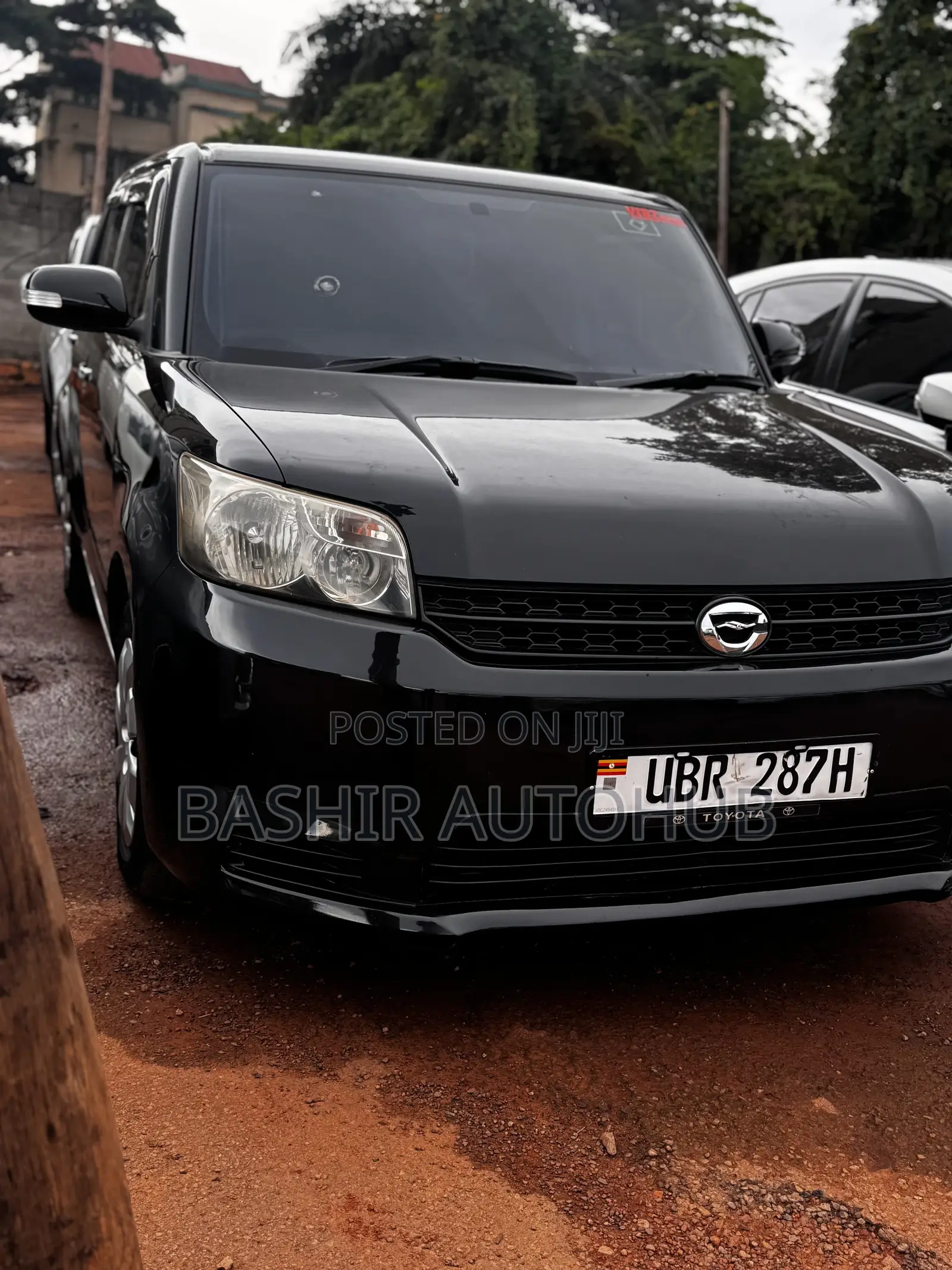 Toyota Corolla Rumion 2009 Black