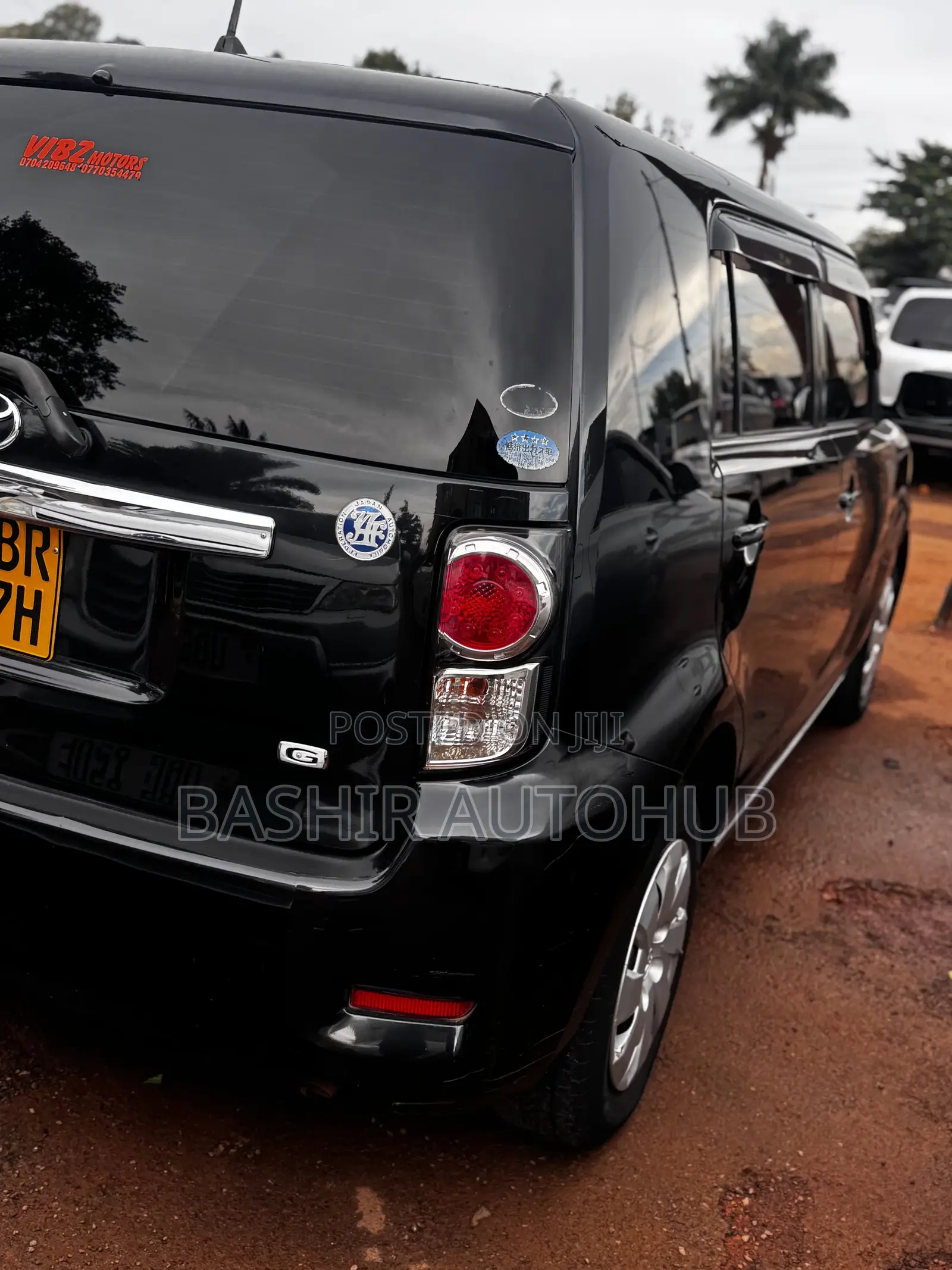 Toyota Corolla Rumion 2009 Black