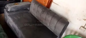 High Density Fabric 2 Seater Sofa