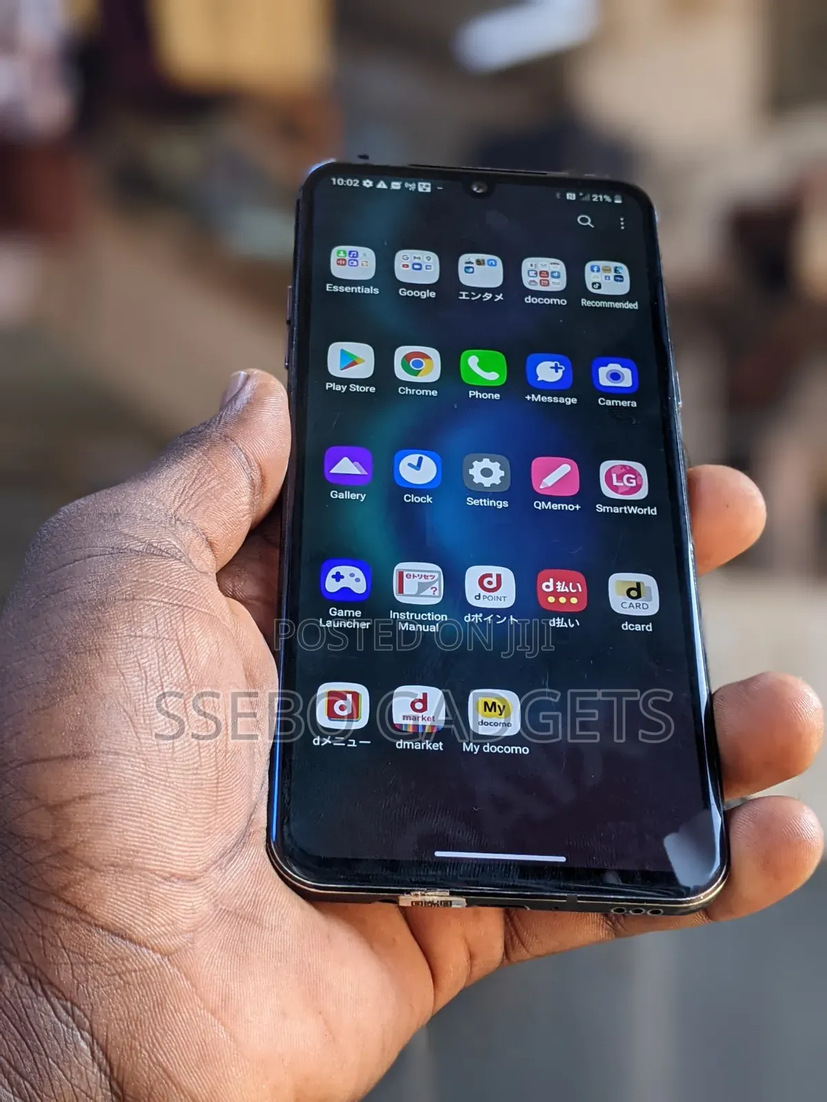 LG V60 ThinQ 5G 128 GB Black