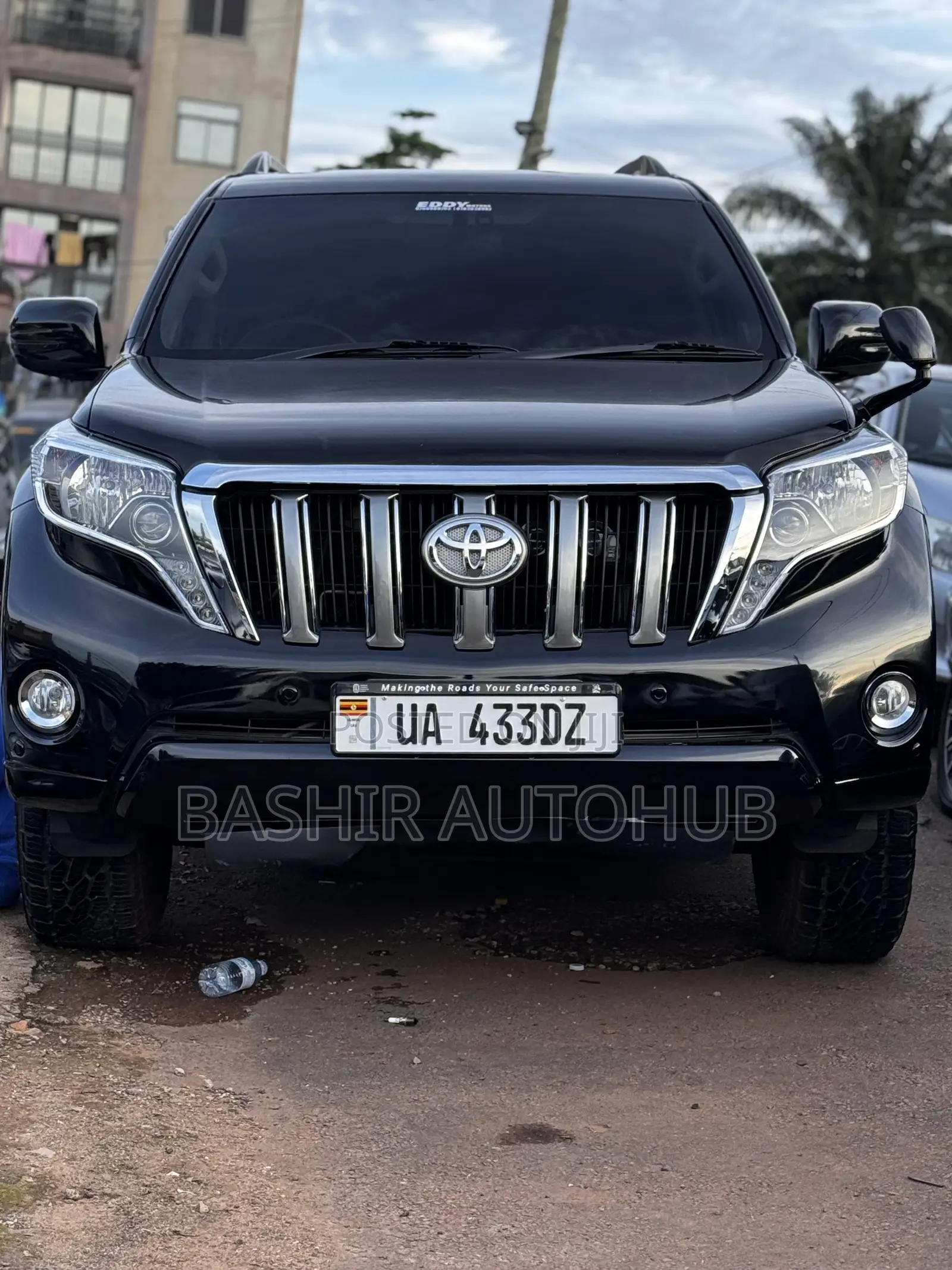 Toyota Land Cruiser Prado 2016 Black