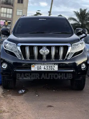 Toyota Land Cruiser Prado 2016 Black