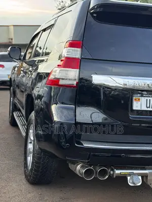 Toyota Land Cruiser Prado 2016 Black