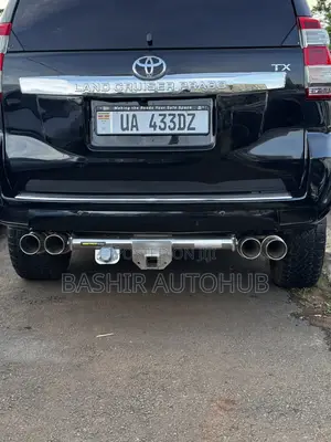 Toyota Land Cruiser Prado 2016 Black