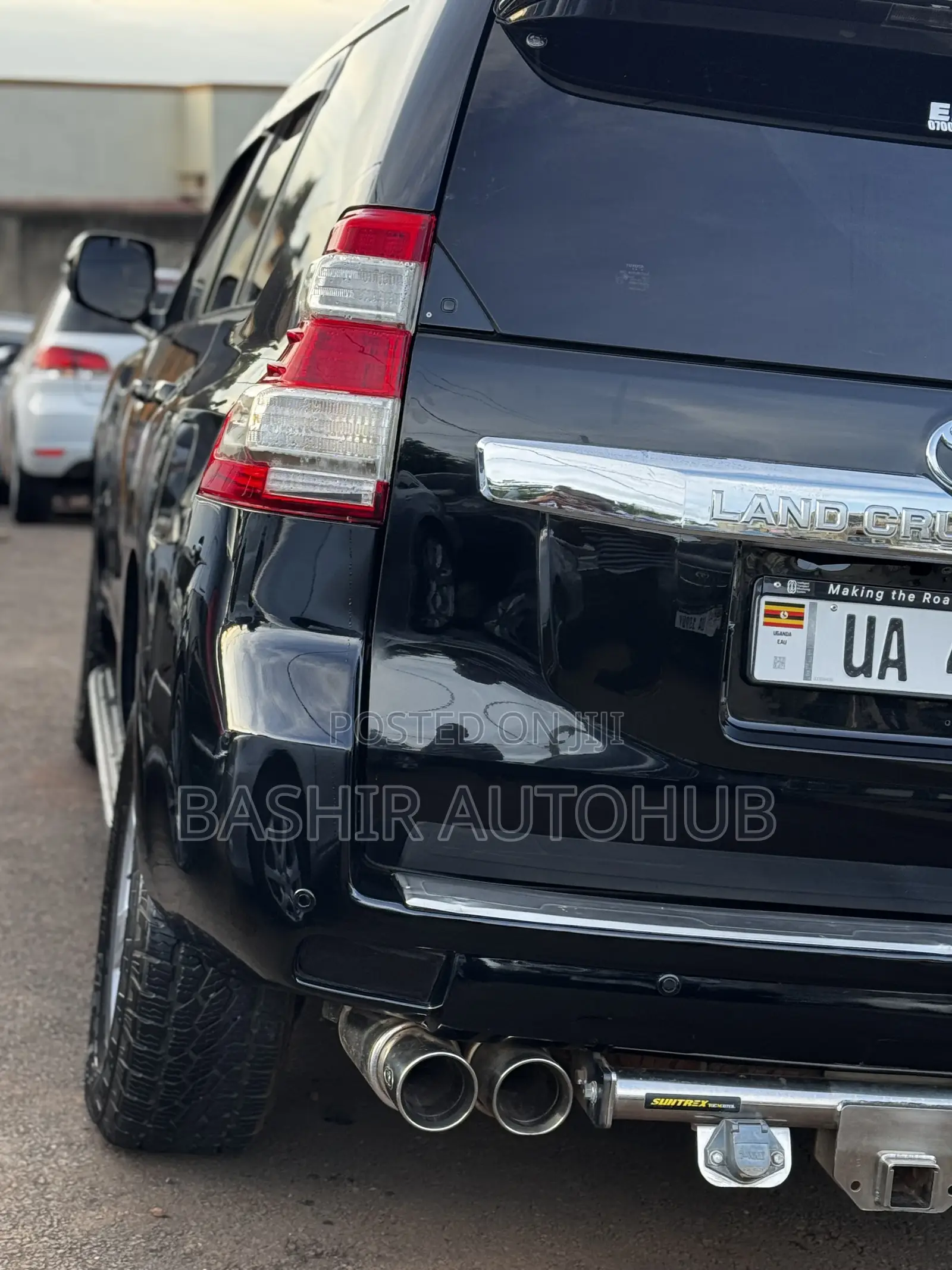 Toyota Land Cruiser Prado 2016 Black