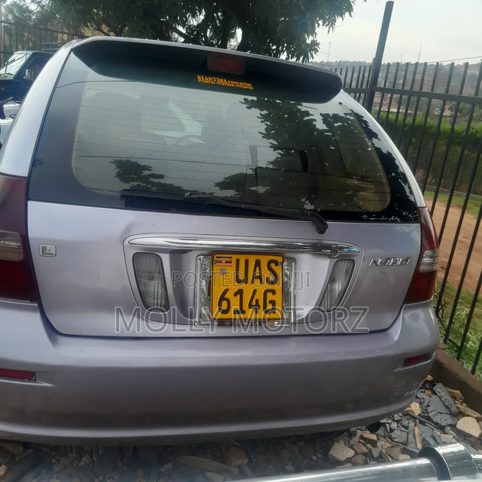 Toyota Nadia 2002 Silver