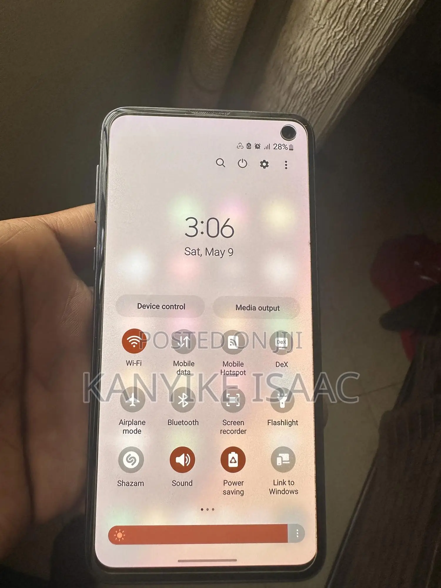 Samsung Galaxy S10e 128 GB Blue