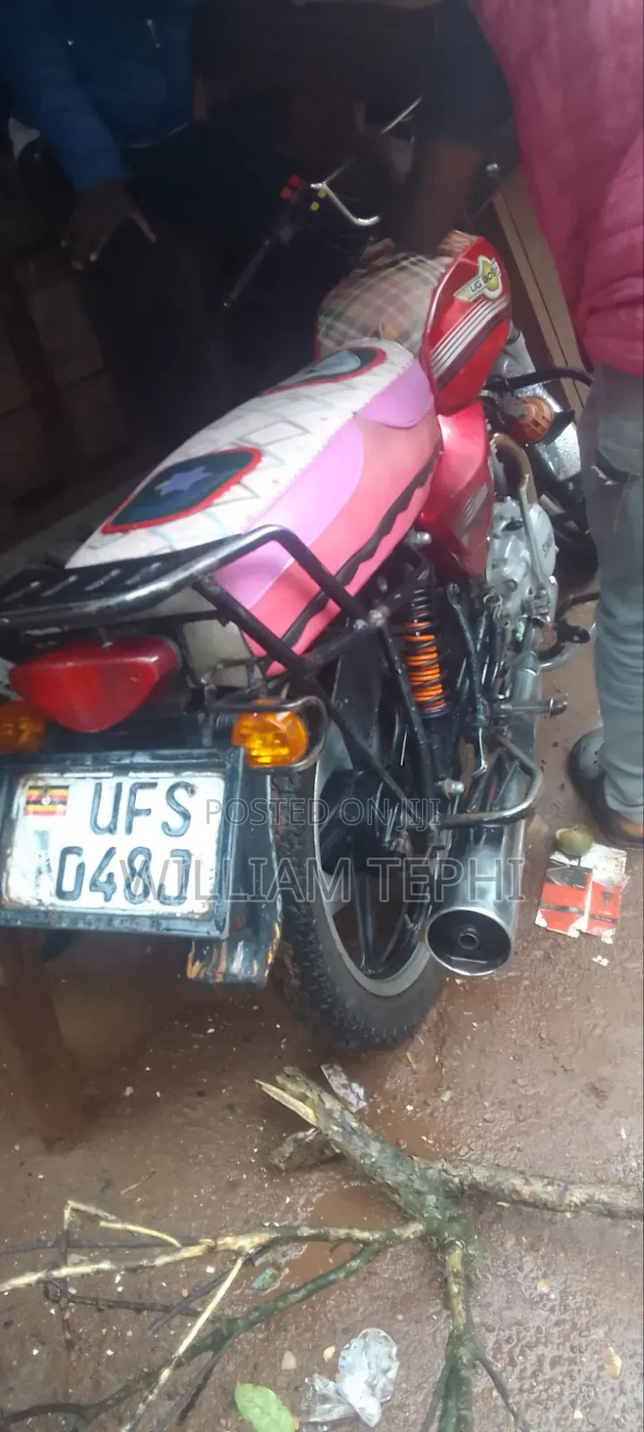 Simba UG Boss 125cc 2020 Red
