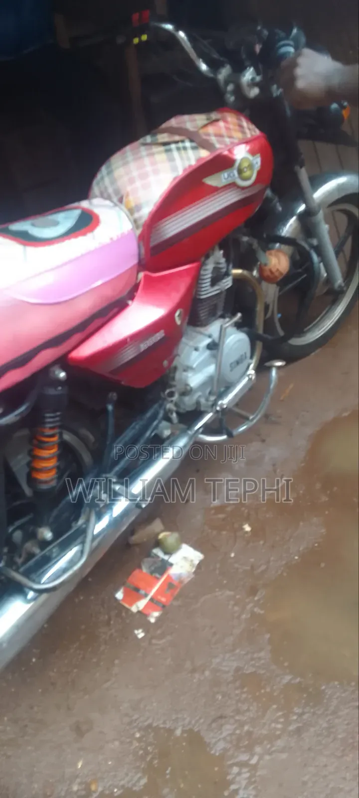 Simba UG Boss 125cc 2020 Red