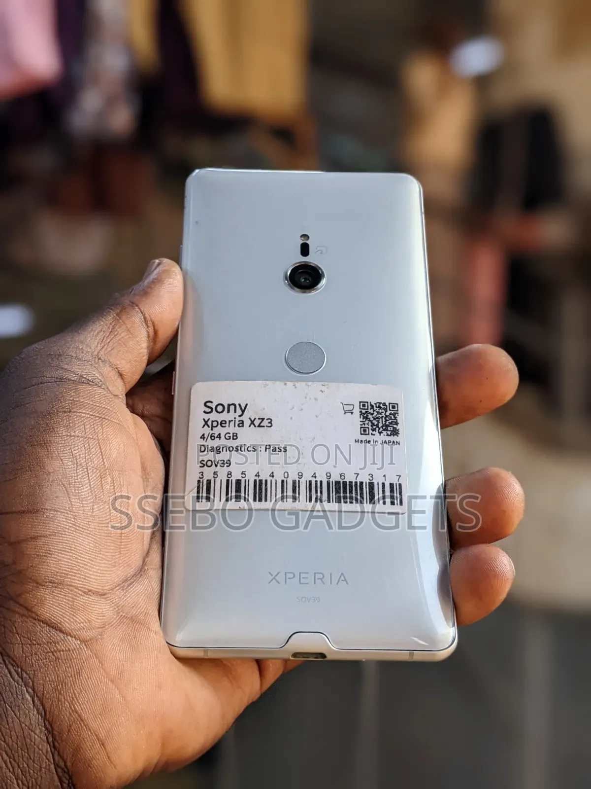 Sony Xperia XZ3 64 GB White