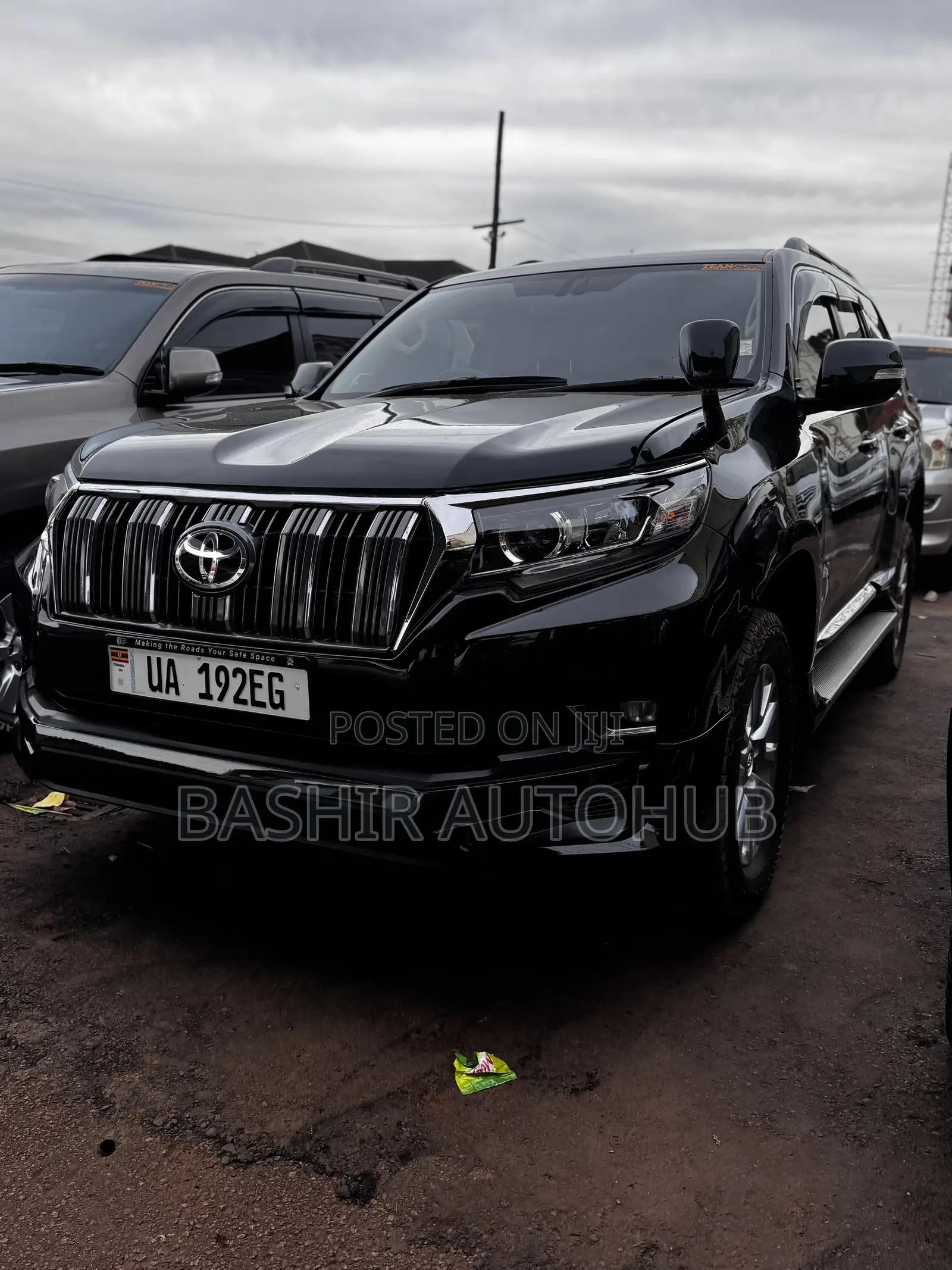 Toyota Land Cruiser Prado 2015 Black