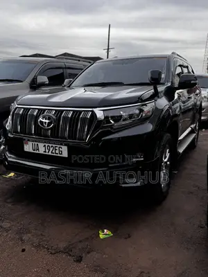Toyota Land Cruiser Prado 2015 Black