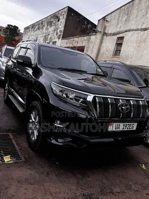 Toyota Land Cruiser Prado 2015 Black