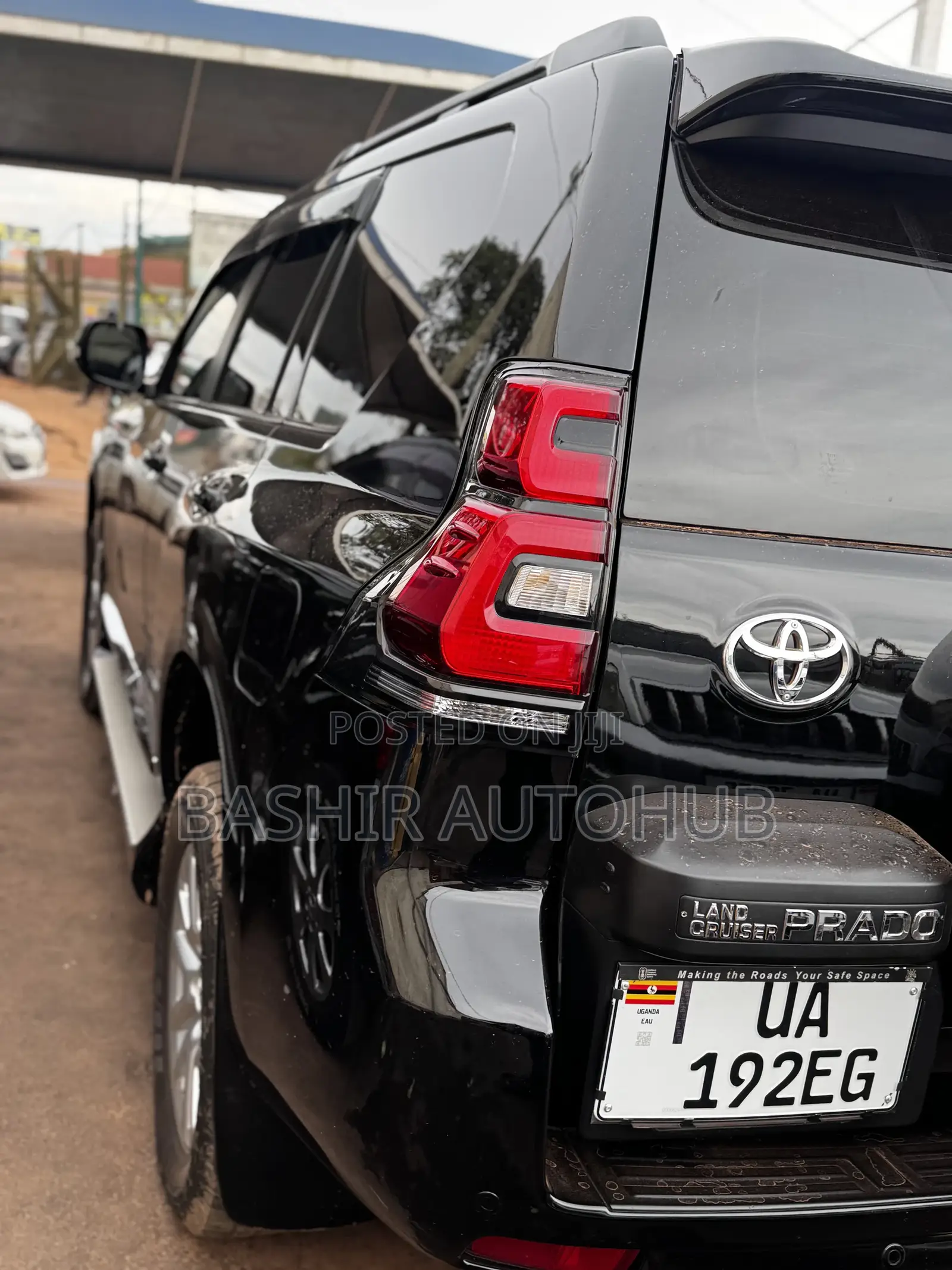 Toyota Land Cruiser Prado 2015 Black