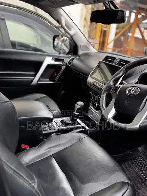 Toyota Land Cruiser Prado 2015 Black