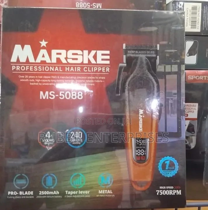 Marske Professional Hair Clipper Ms-5088