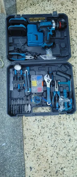 Portable Drill Machine Kit With Accessories