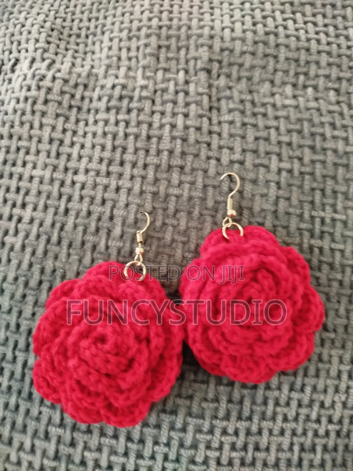 Kitenge Statement Earrings